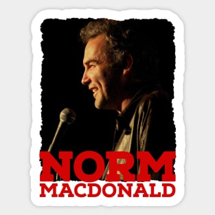 Norm Smile Sticker